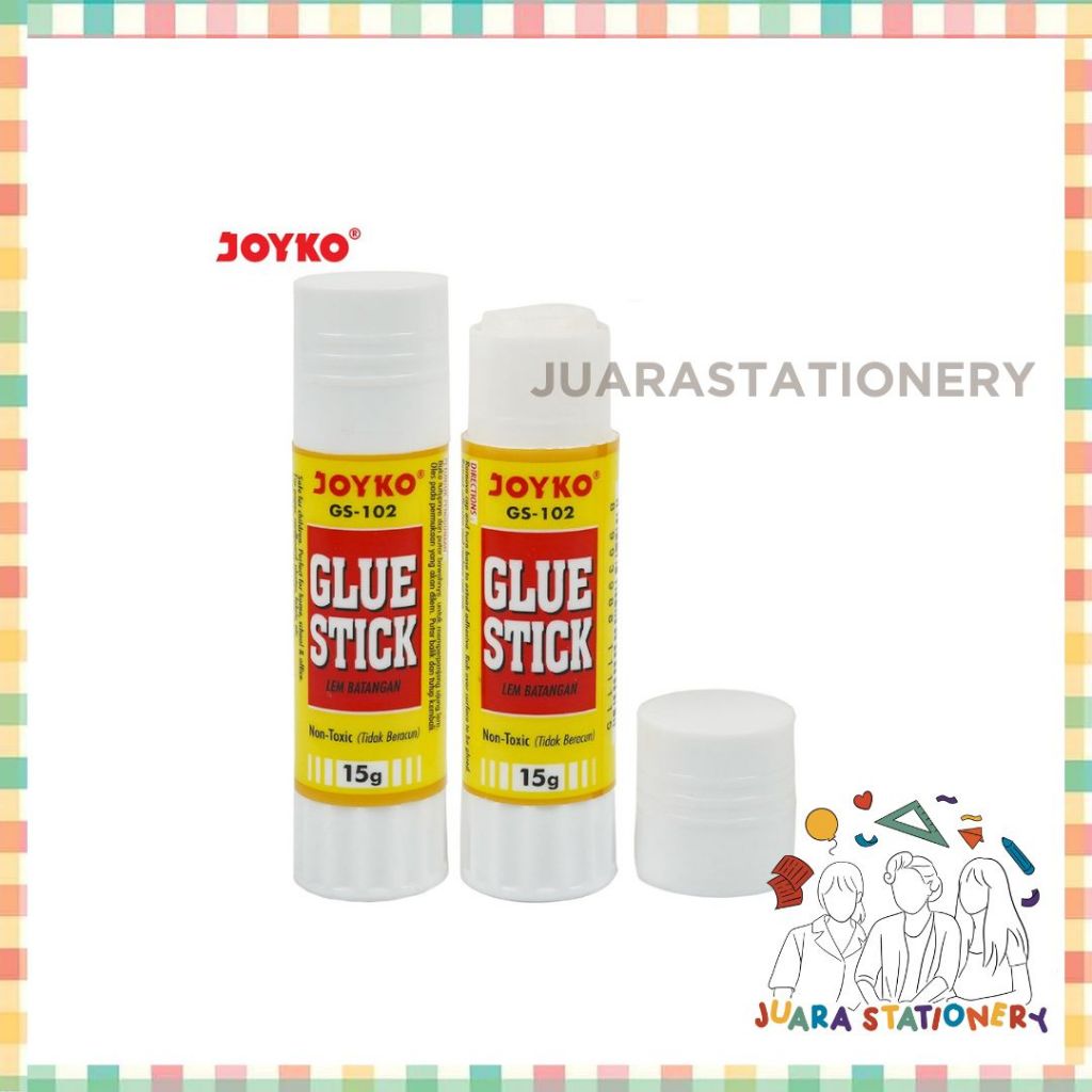 

Lem Glue Stick Putar Joyko GS-102 (3006) / Lem Stick Lem Kertas Joyko