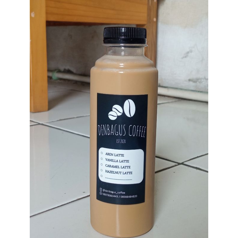 

[INSTANT/SOME DAY ONLY] VANILLA LATTE 250ML / KOPI SUSU VANILLA 250ML / DENBAGUS COFFEE VANILLA LATTE