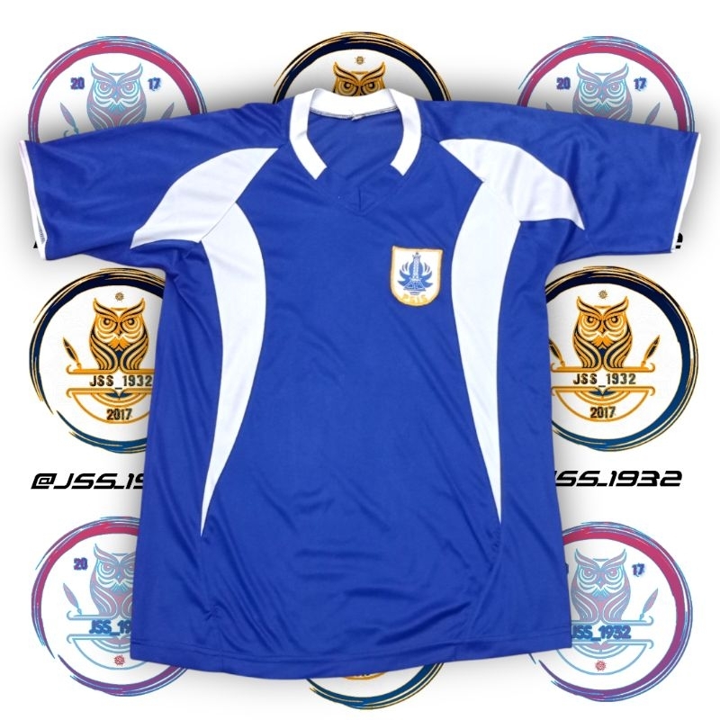 Jersey Bola PSIS SEMARANG Home 2013 Kit Murah Retro Vintage Rare Outfit Atasan Fashion Blokecore Ola