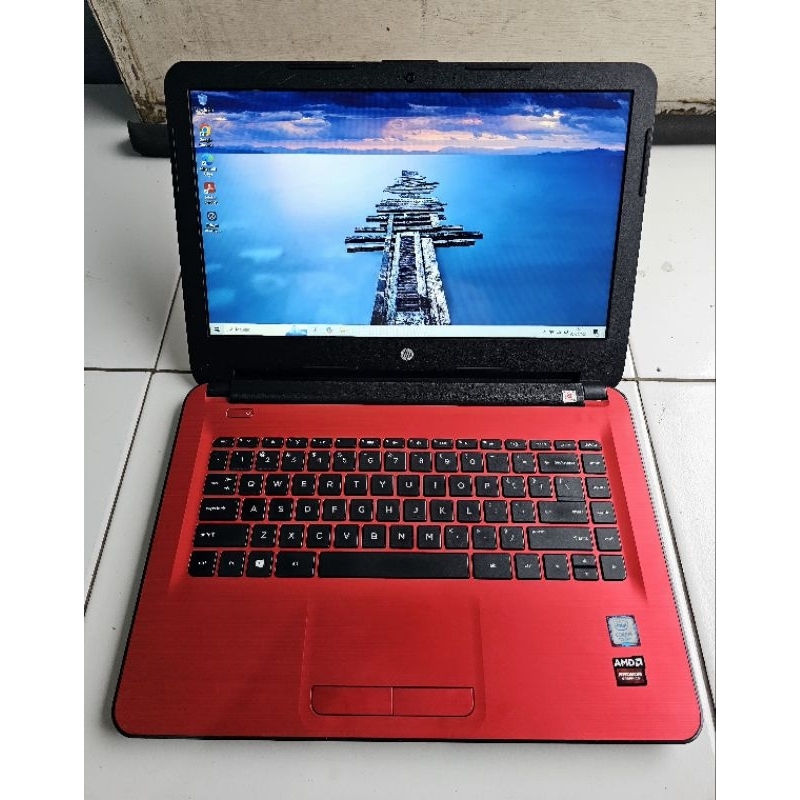 Laptop HP 14 i5 Gen 7 RAM 12GB SSD 256 HDD 1TB