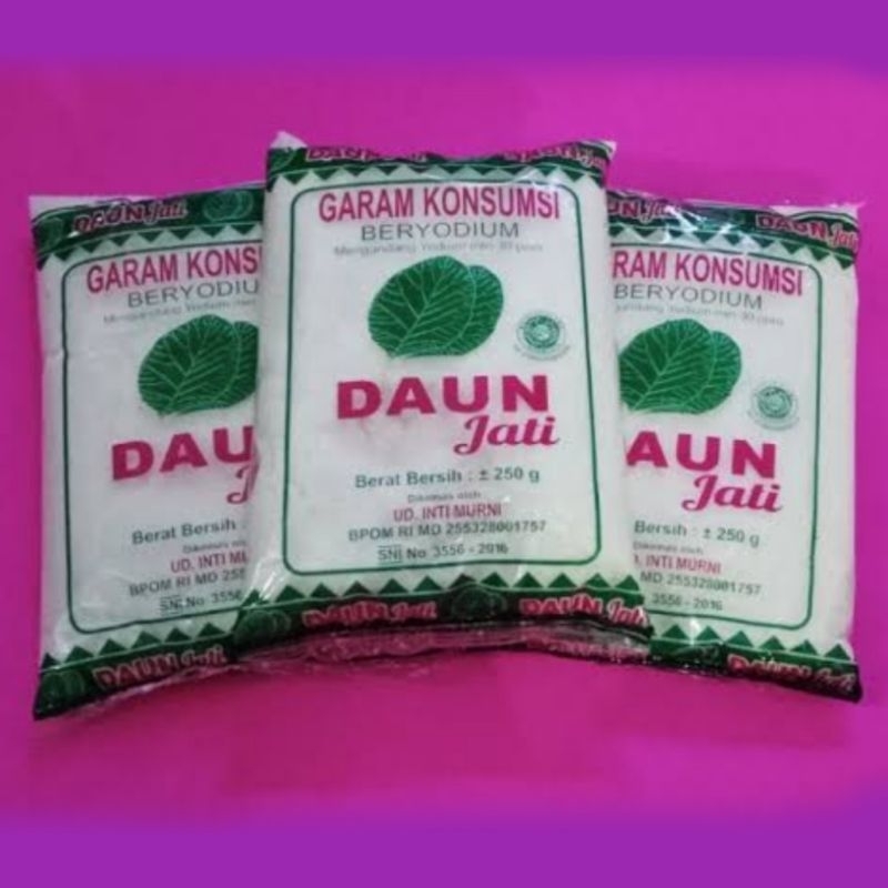 

Garam Daun Jati 250g