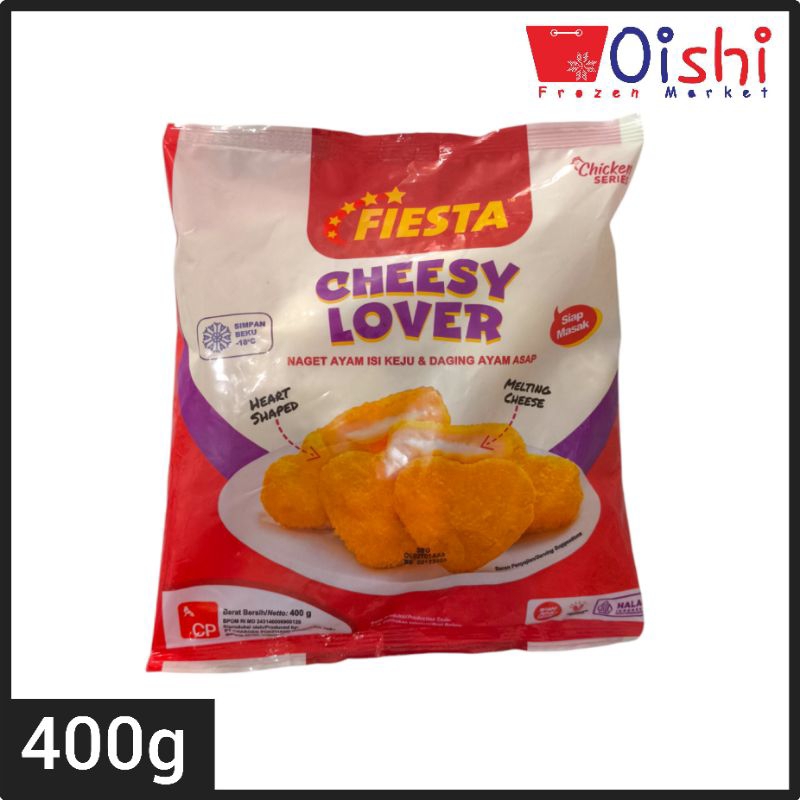 

Fiesta Cheesy Lover 400g