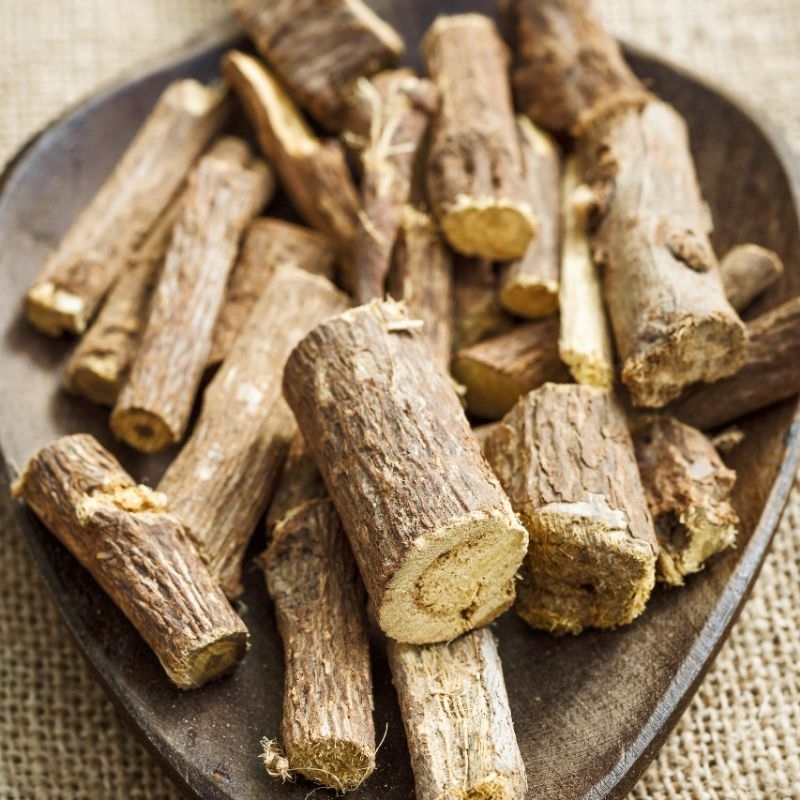 Bubuk Akar Manis Licorice Akar Legi isi 100 Gram