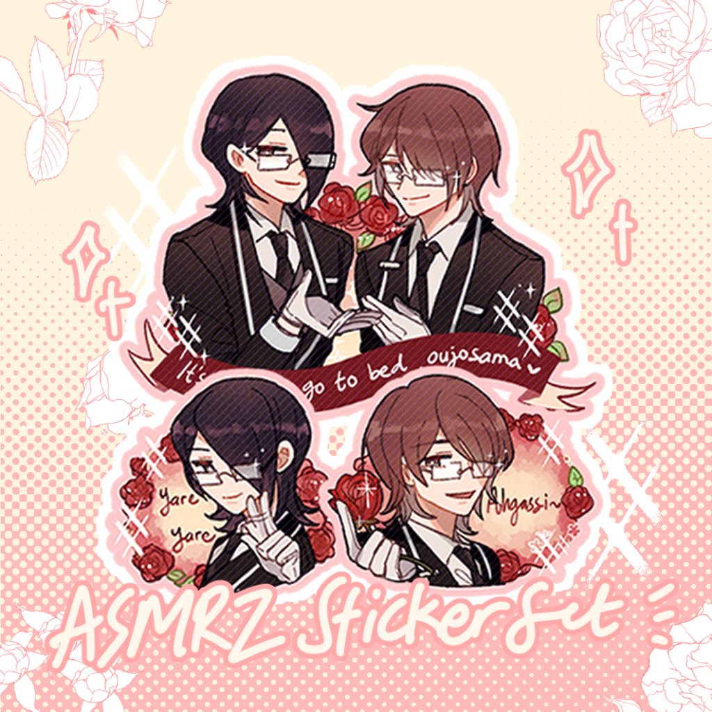 

ASMRZ - Goodnight Oujosama Sticker Set