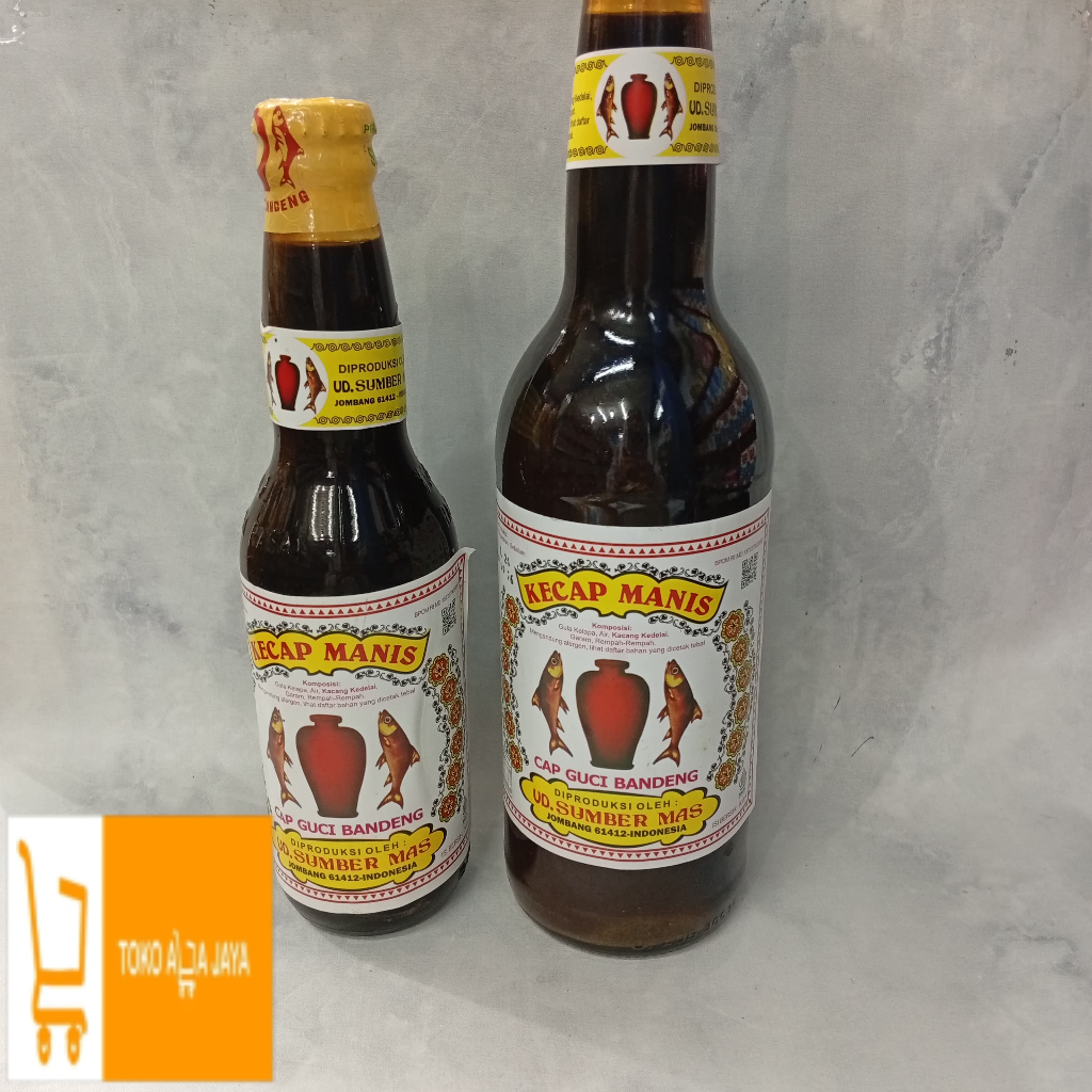 

KECAP MANIS CAP GUCI BANDENG JOMBANG ALL VARIANT