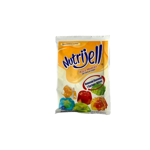 

Nutrijell Mangga/ Mango FLAVOUR JELLY POWDER 10g