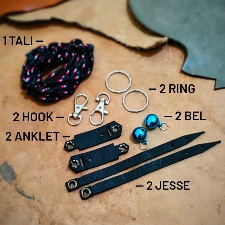 Promo Keren anklet Jesse BOP UK S  35cm Celepuk Ninox Javan Owlet