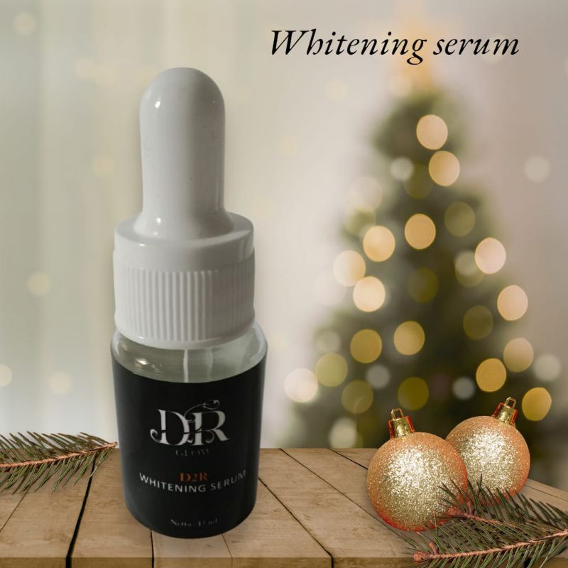 D2R SERUM WHITENING-SERUM FLEK HITAM-FLEK MELASMA