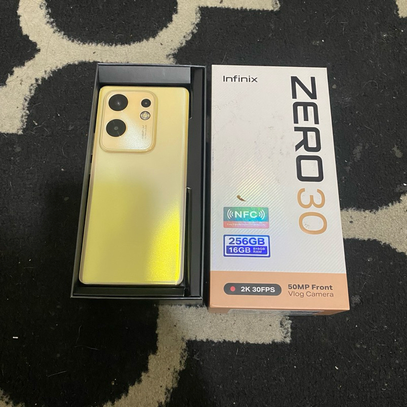 INFINIX ZERO 30 4G 8/256 GB SECOND