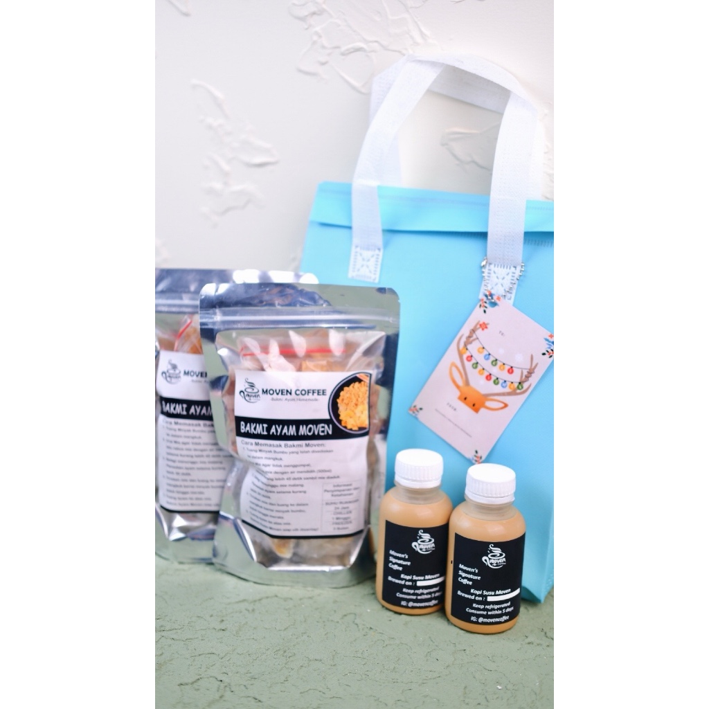 

HAMPERS BAKMI AYAM (frozen)