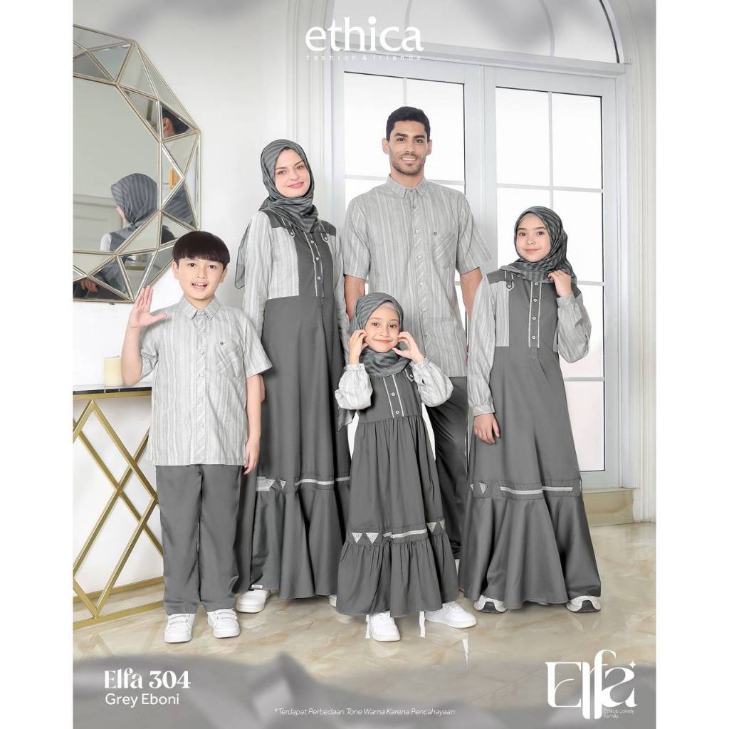 ETHICA SARIMBIT 2025 ELFA 304 GREY EBONI