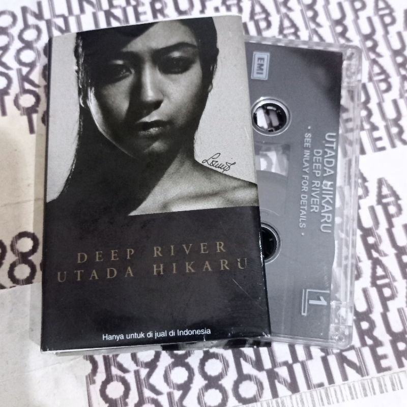 Cassette Utada Hikaru Deep River