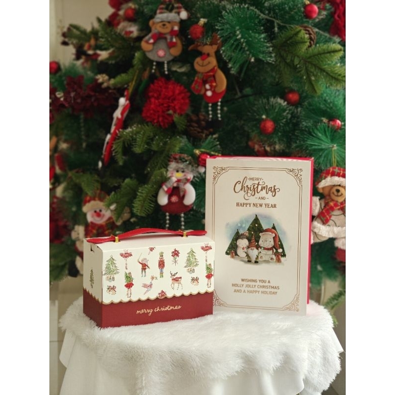 

Box Christmas Tambahan | Caramella.bow