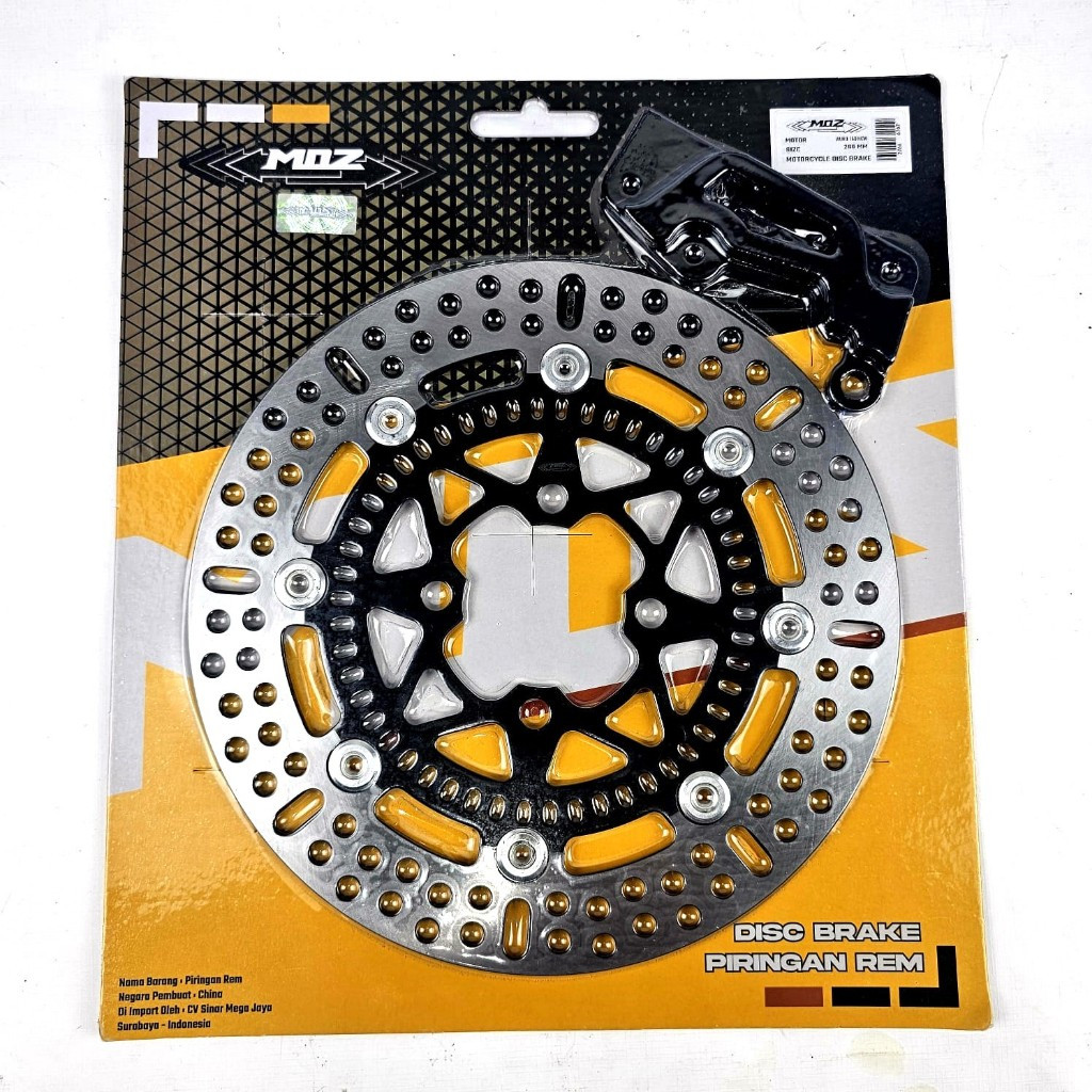 Piringan Cakram Depan VARIO 160 NEW ABS / CBS Baut 4 Lebar 260mm Set Bracket Kaliper