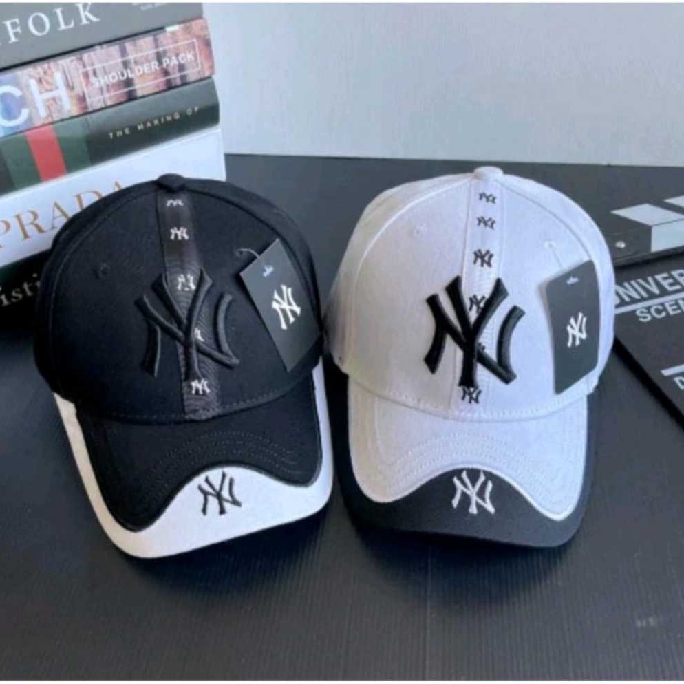 Kirim sekarang Model Baru Topi Baseball New Yorrk Distro Premium Model TerbaruTopi Baseball PriaWani