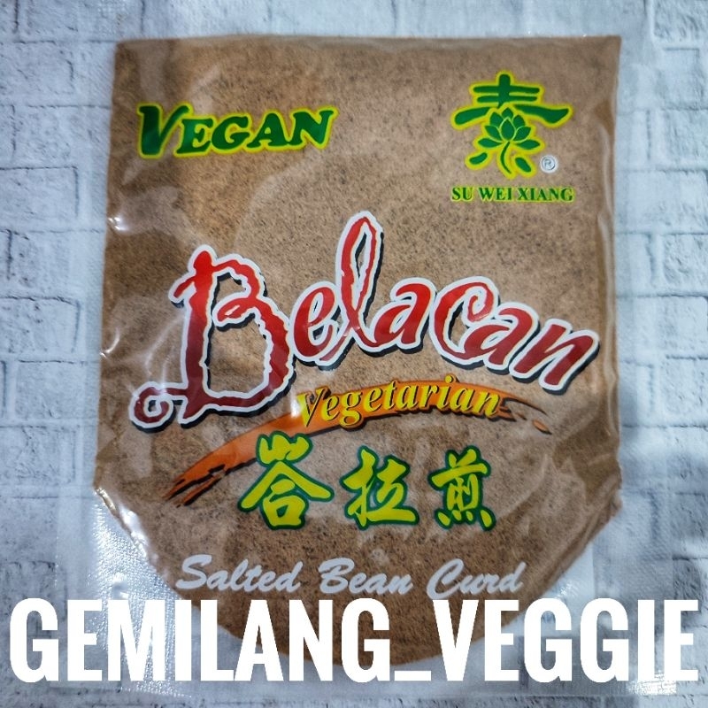 

belacan bubuk vegetarian 100gr