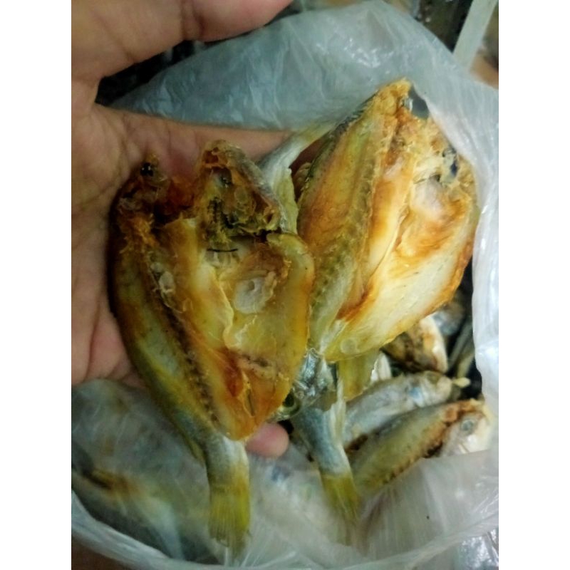 

ikan asin belah