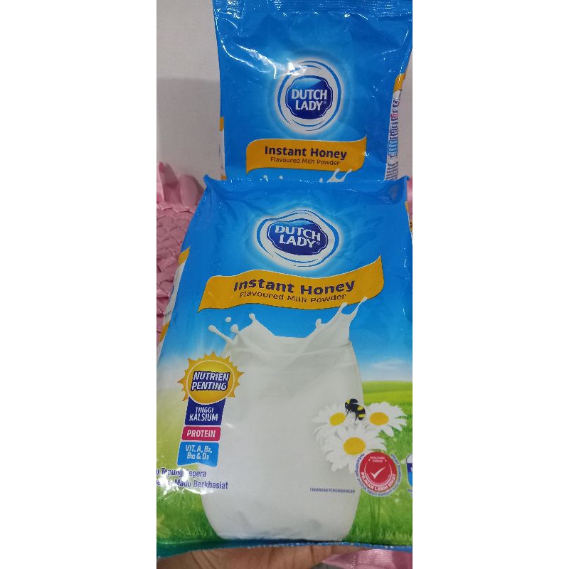 

Dutch Lady Instant Honey Flavoured Milk Powder