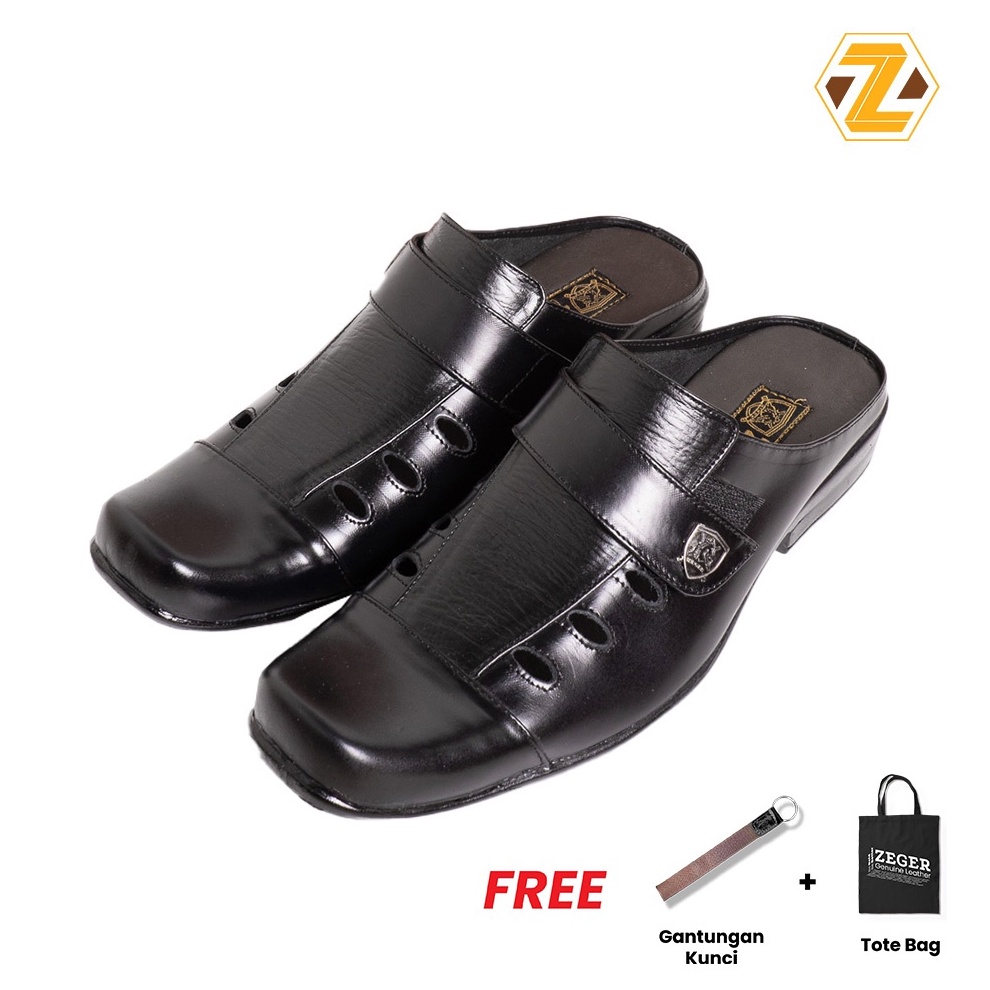 ZEGER Sepatu Selop kulit Pria  BP 44