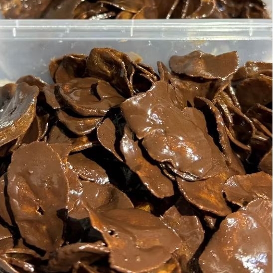 

Keripik Pisang Lumer Cokelat By Kedai.Lonne