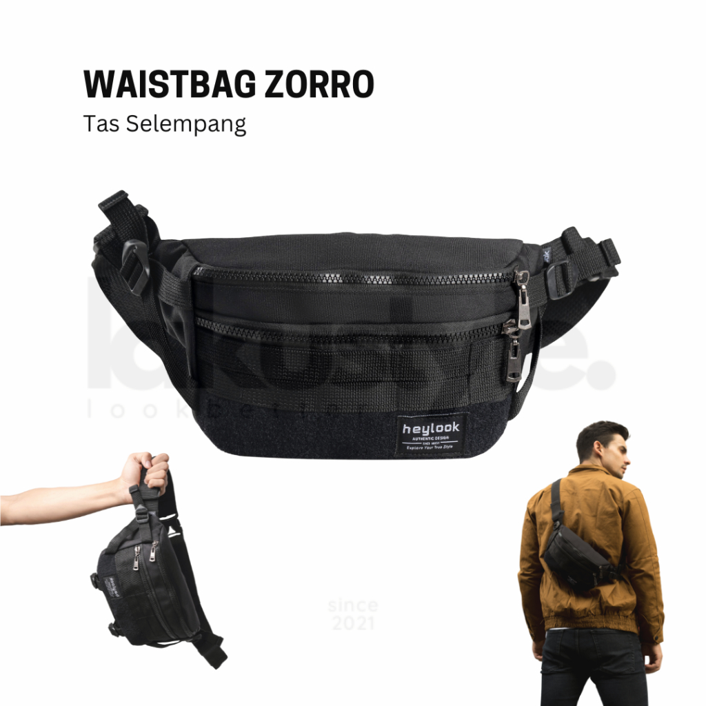 Tas Selempang Pria ZORRO Tas Pria Distro Tas Slempang Murah Sling Bag