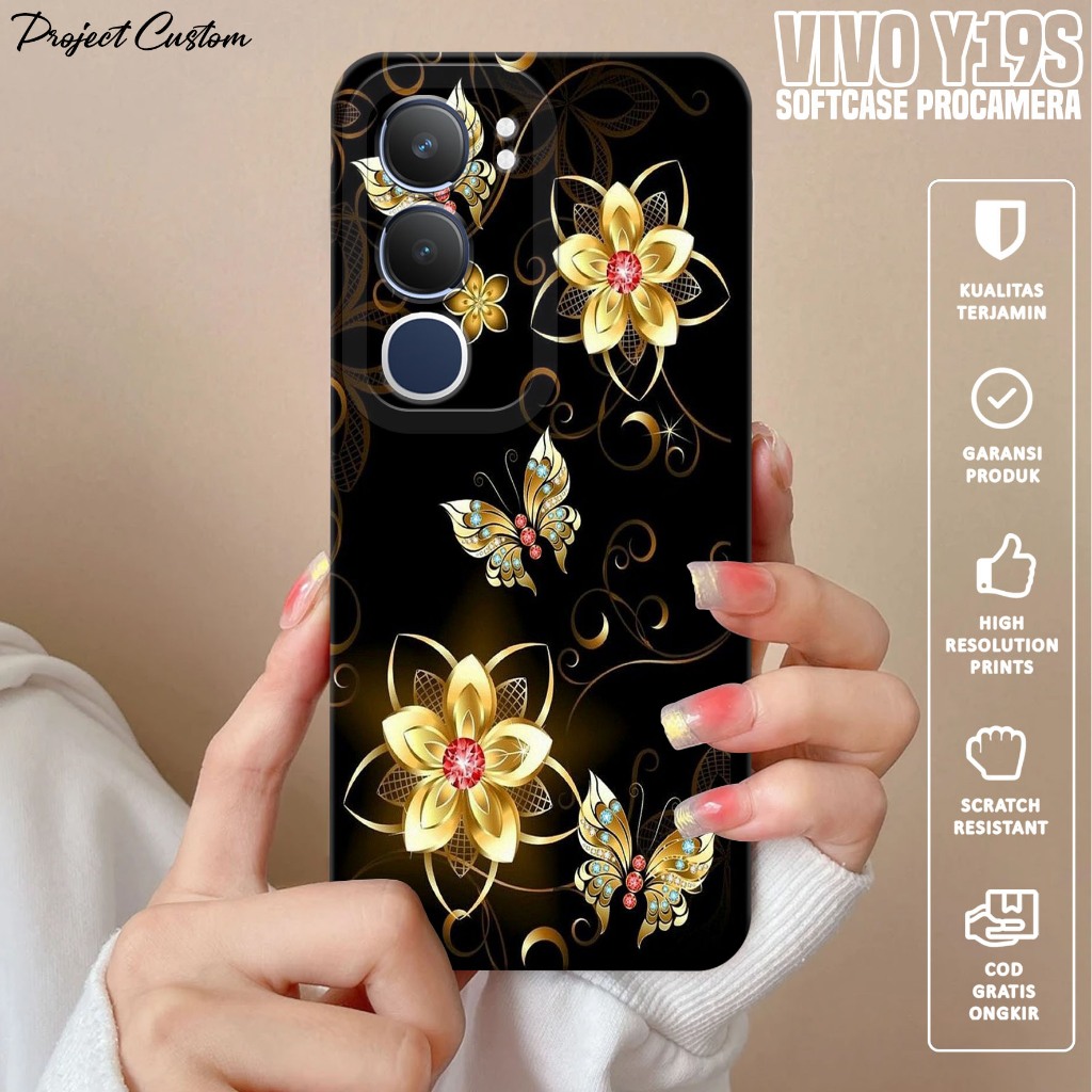 Softcase Hp VIVO Y19S - Case Hp VIVO Y19S ( KP ) Silikon Hp VIVO Y19S - Casing Hp VIVO Y19S - Cassin