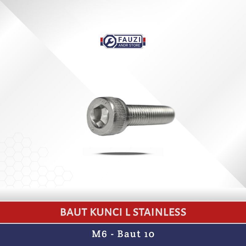BAUT L M6 Stainless | baut 10
