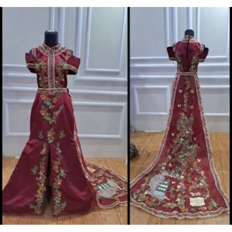 Cheongsam dress sangjit / baju pesta china chinese / qipao