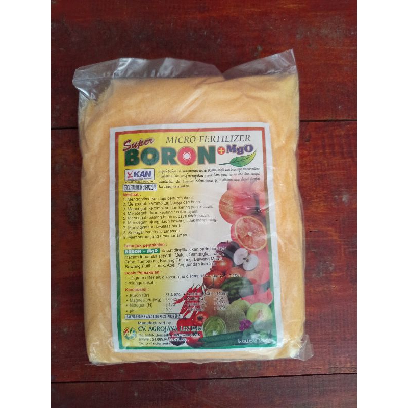 Pupuk Super Boron Micro Fertilizer - Pupuk Mikro Tanaman