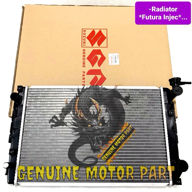 Radiator assy Suzuki Futura injeksi T120SS injeksi Original
