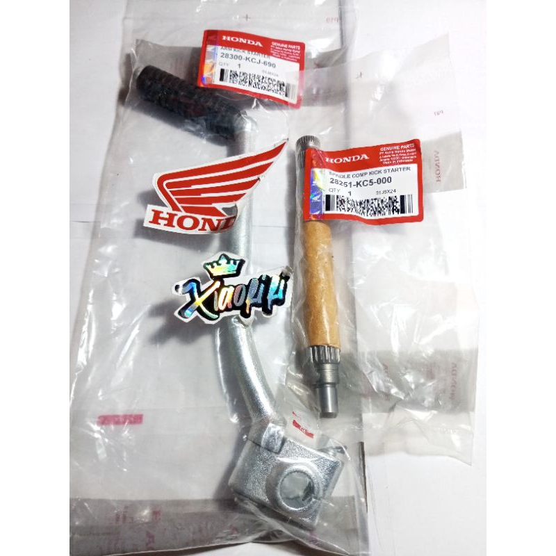 kick starter + as kick starter Tiger, gl pro ,Mega pro ,gl pro nt, gl max