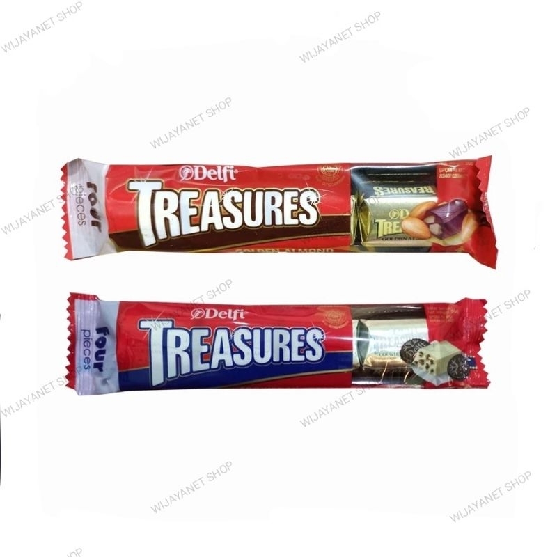 

Delfi Treasures Treasure Coklat 36 gram