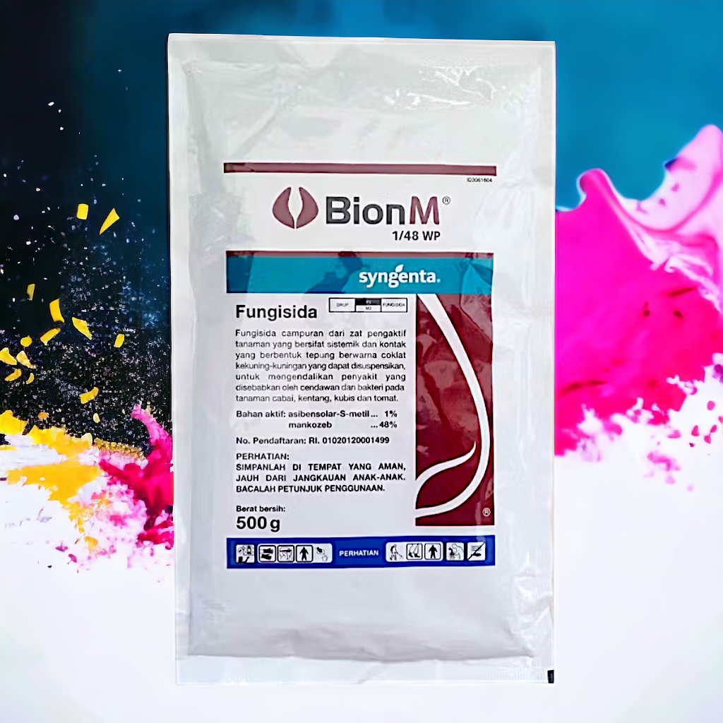 Bion M 1/48 WP Fungisida Syngenta 500gr