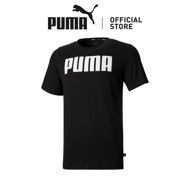 PUMA Kaos Pria Essentials