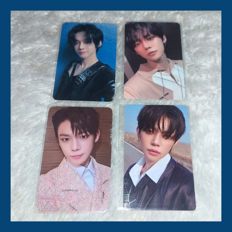 TXT PHOTOCARD YEONJUN LUCKY DRAW TEMPTATION TOMORROW POWERSTATION M2U KAKAO GIFT POB