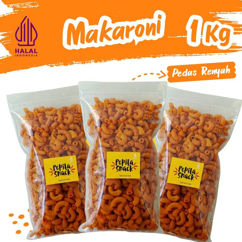 

Makaroni Pedas Kriuk 1KG