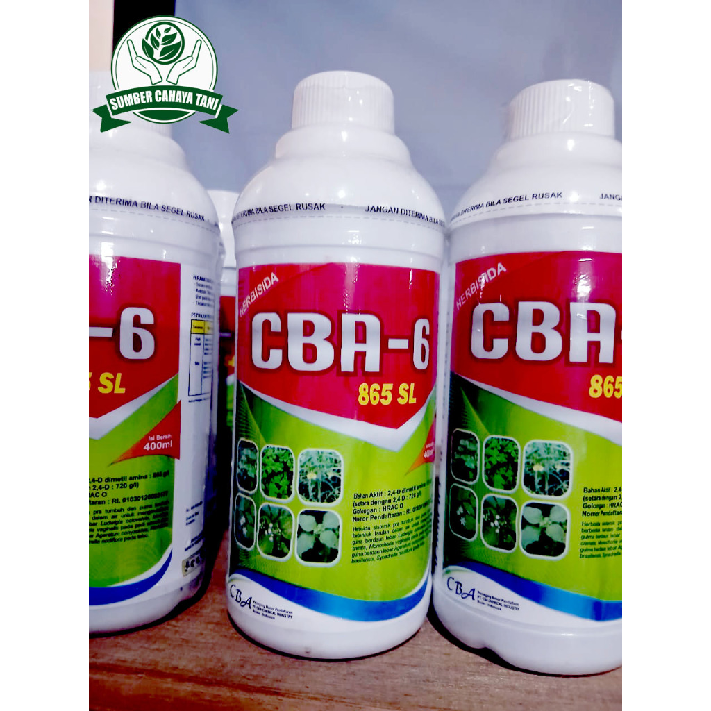 Herbisida CBA-6 865 SL