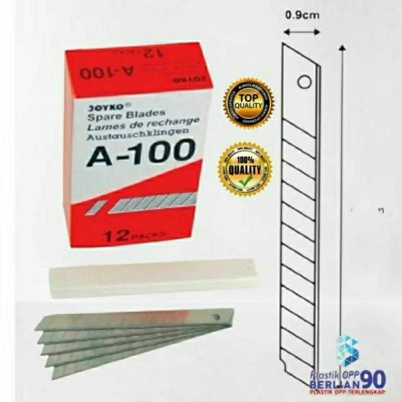 

Isi Cutter Joyko A-100 ( Kecil )