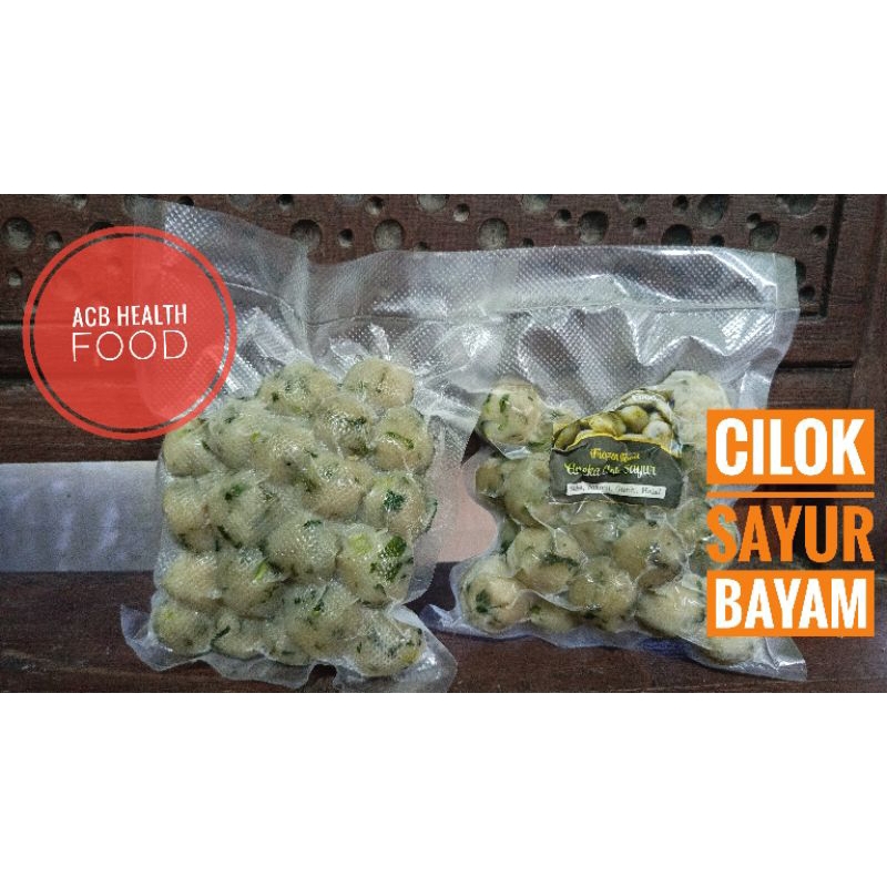 

Cilok Sayur Bayam 0,5 kg