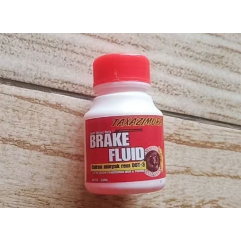 minyak rem motor 50ml warna merah
