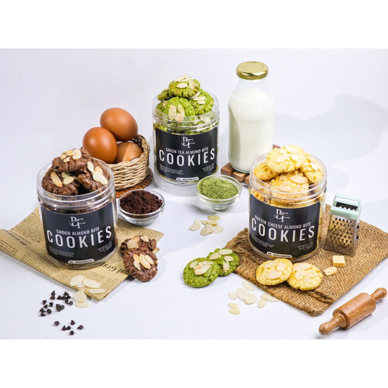 

BUNDLING 3 Toples Bite Cookies Byfan - Kemasan Toples 600ml