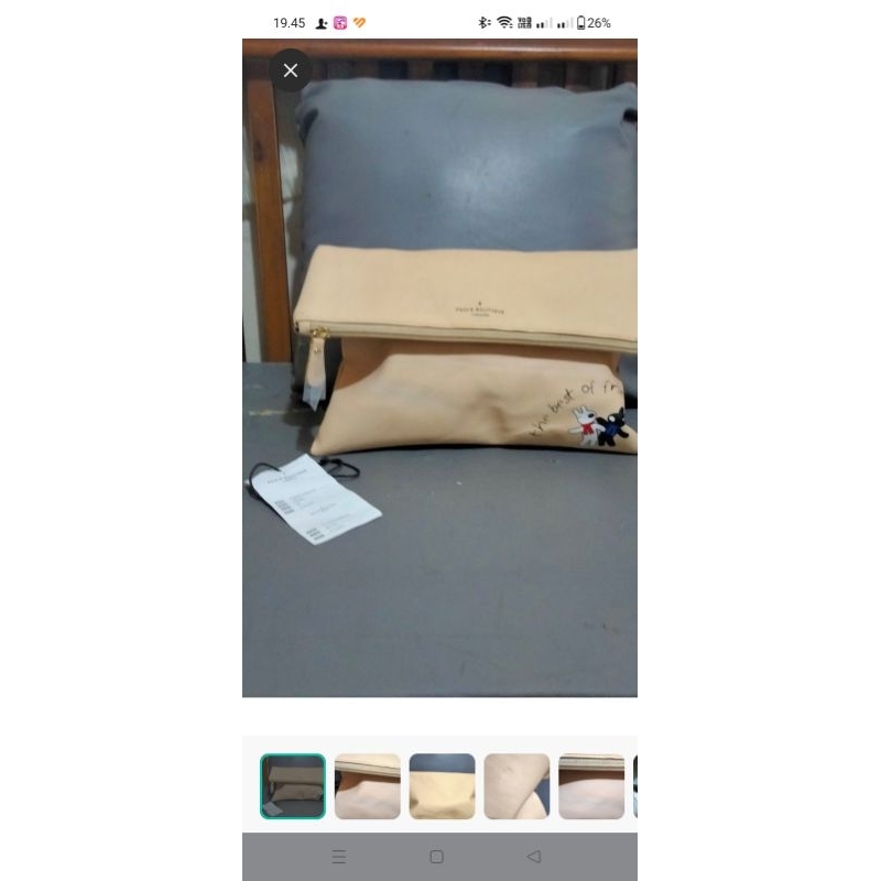 preloved clutch Pauls Boutique London