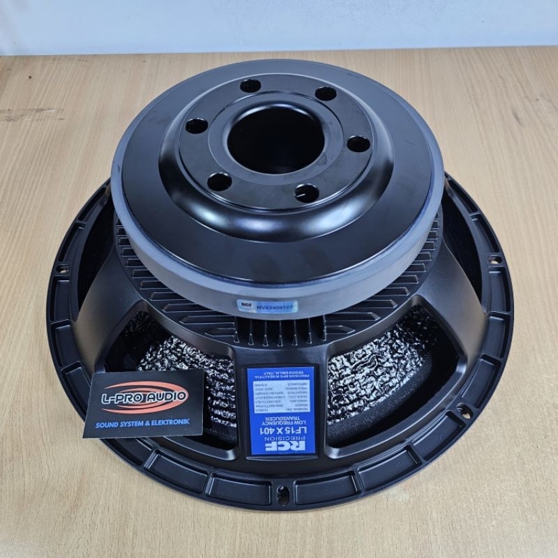 Speaker RCF 15in LF15X401 spul 4in 15X401