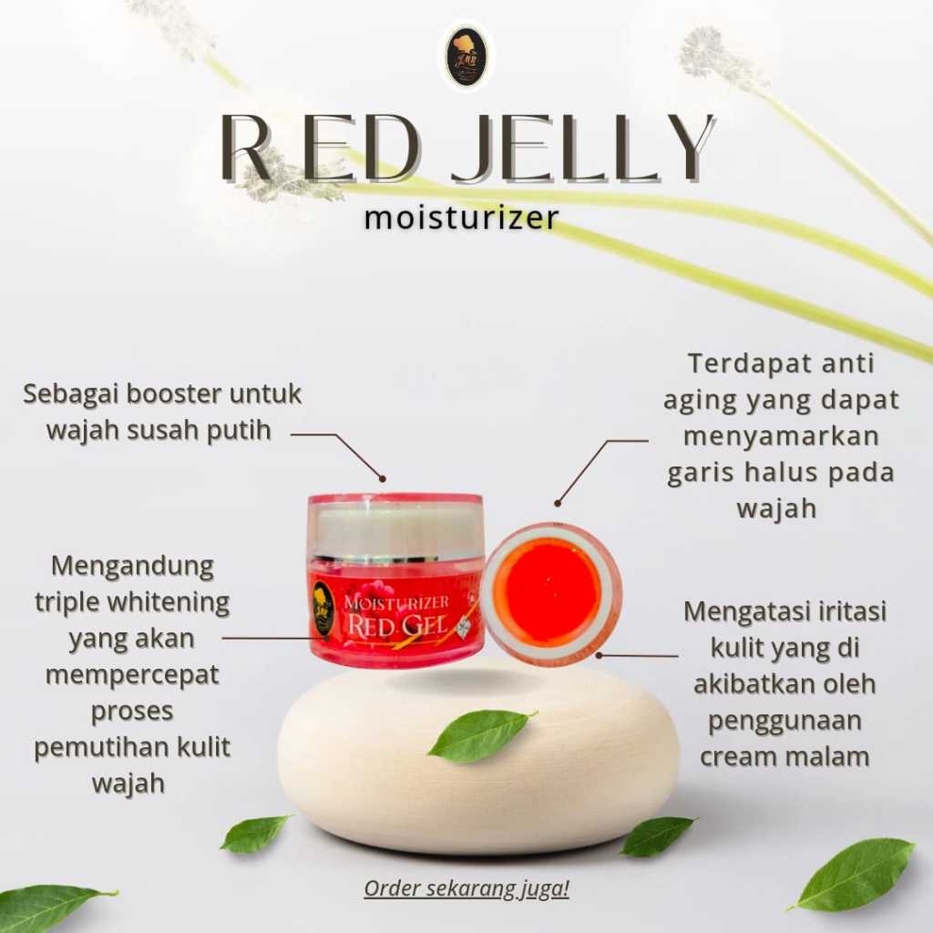 JMB RED JELLY | JM BEAUUTY | JM BEAUTY SKINCARE | JMB CANGGU