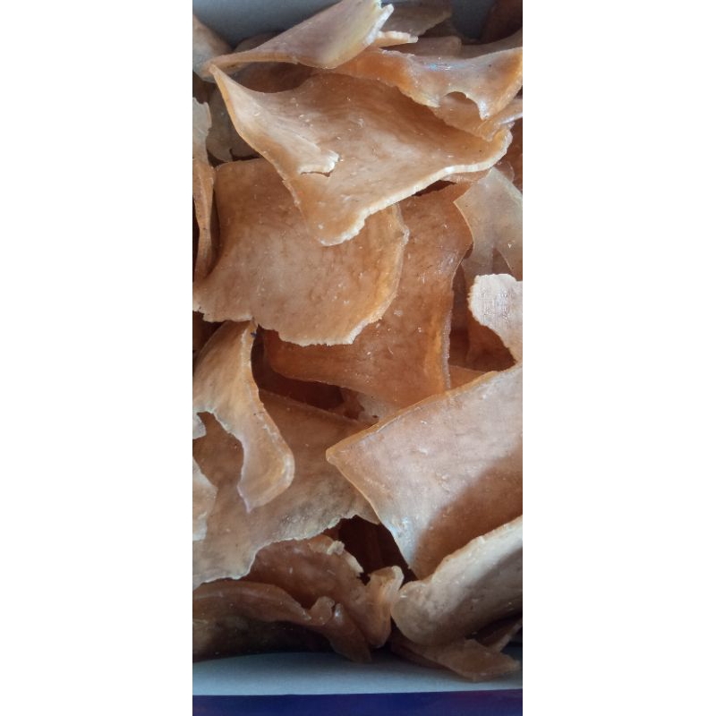 Yummy Mamii Kerupuk Udang Mentah Patahan 1Kg / 250Gram.Kerupuk Udang Patahan/Simpiran/Remukan Untuk