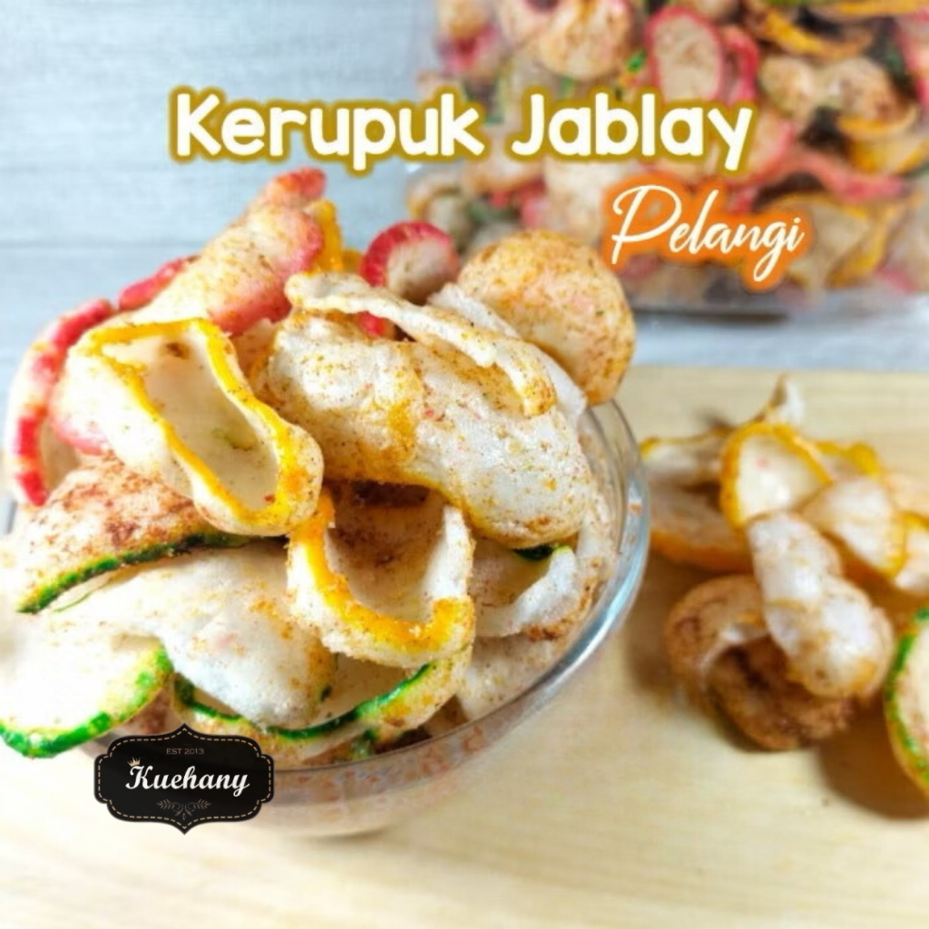 

KERUPUK Seblak PELANGI - 170 GRAM