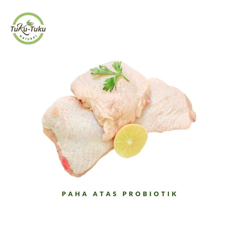 

Paha Atas Ayam Probiotik QV Chicken - Frozen