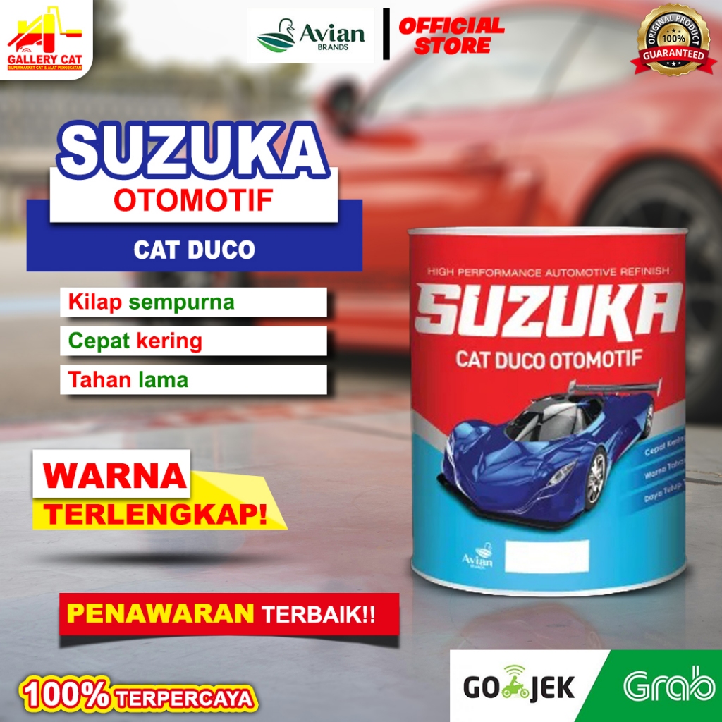 

CAT SUZUKA DUCO 200gr METTALIC