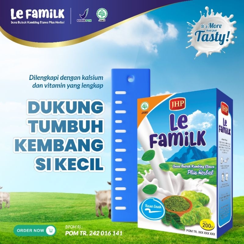 

SUSU KAMBING UNTUK PERTUMBUHAN ANAK