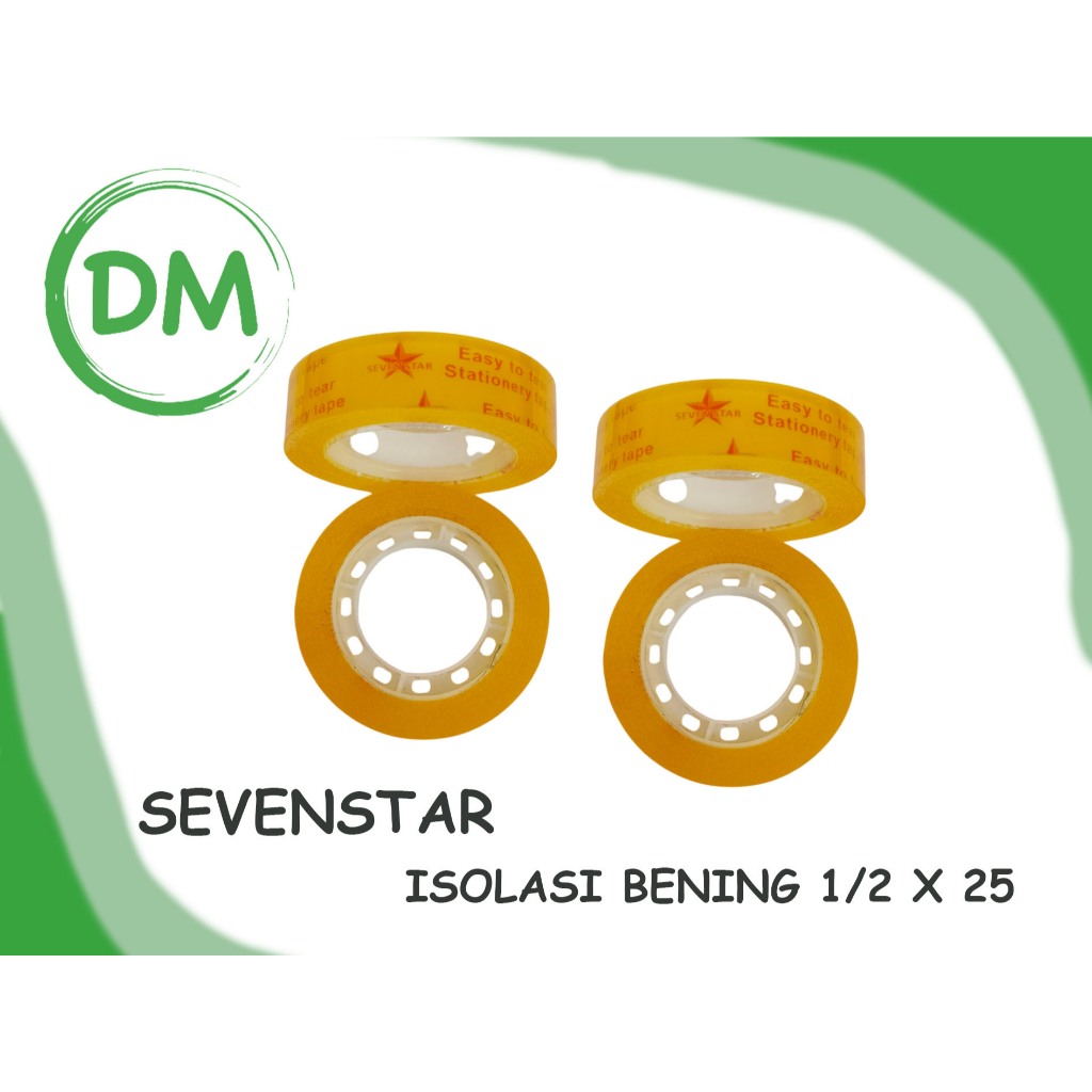 

SEVENSTAR ISOLASI BENING 1 X 25